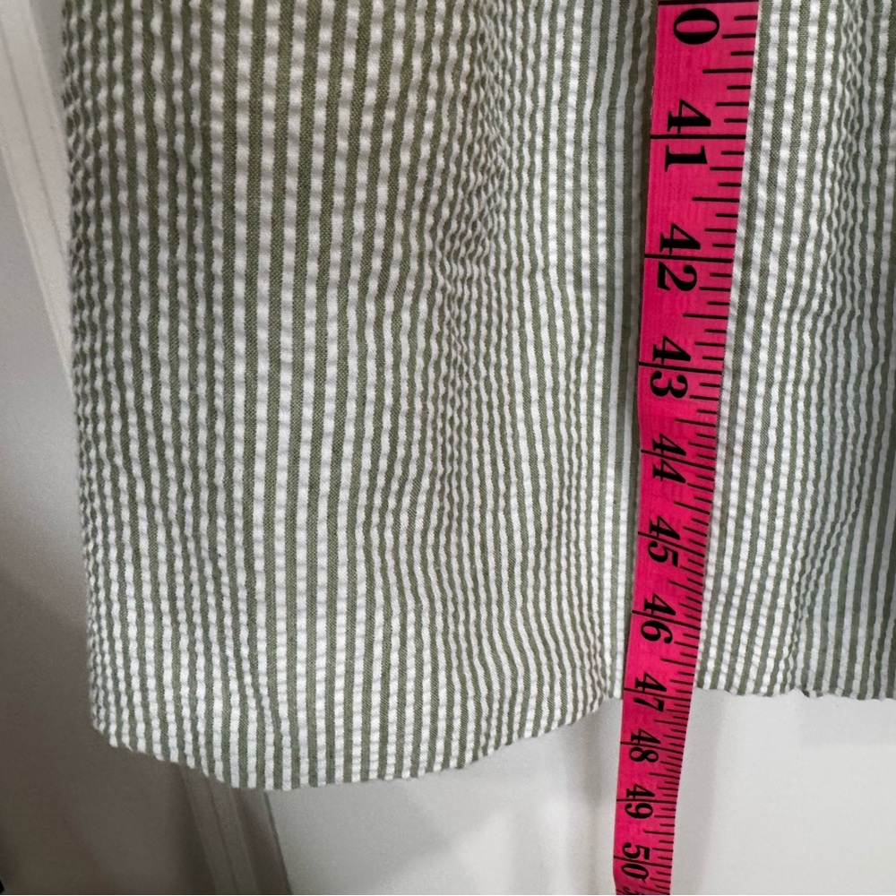 Sage pastel floral harmony gingham dress - Picture 11 of 11
